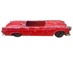 HUBLEY KIDDIE TOYS PRESSED STEEL CONVERTIBLE NO. 486 USA